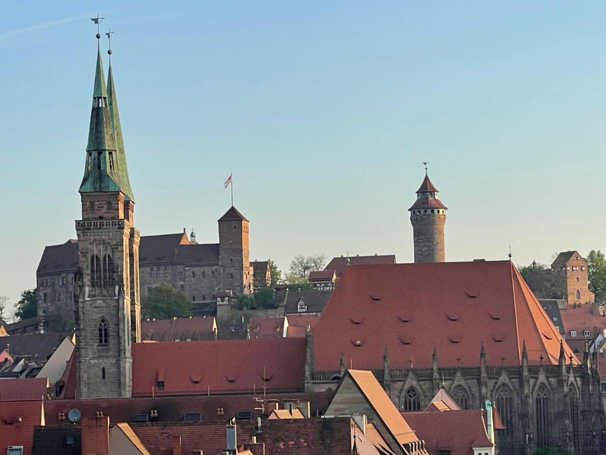 Messeapartment Woehrder See Nuremberg ภายนอก รูปภาพ